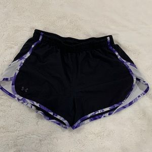 Under Armour Heat Gear Athletic Shorts With Liner•Size S